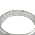 Miniatyrbild 4 av 4: Pre-owned Cartier 18K White Gold Small Love Ring Silver