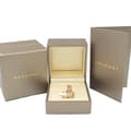Miniatyrbild 6 av 6: Pre-owned Bvlgari 18K Rose Gold B.Zero1 One Band Ring with Openword Logo Spiral Pink