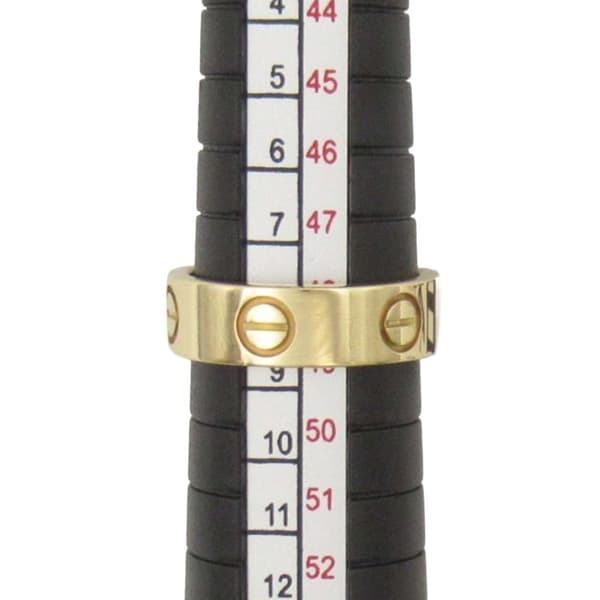 Pre-owned Cartier 18K Yellow Gold Classic Love Ring Gold