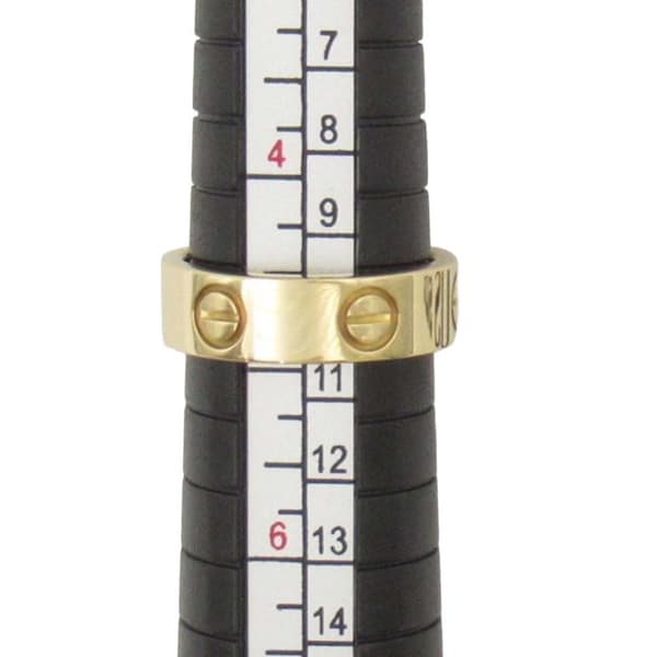 Pre-owned Cartier 18K Yellow Gold Classic Love Ring Gold
