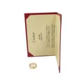 Miniatyrbild 7 av 7: Pre-owned Cartier 18K Yellow Gold Classic Love Ring Gold