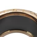 Pikkukuva 4 / 5: Pre-owned Bvlgari 18K Rose Gold and Ceramic B.Zero1 Three Band Ring Pink