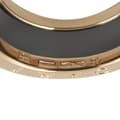 Pikkukuva 4 / 4: Pre-owned Bvlgari 18K Rose Gold and Ceramic B.Zero1 Two Band Ring Pink