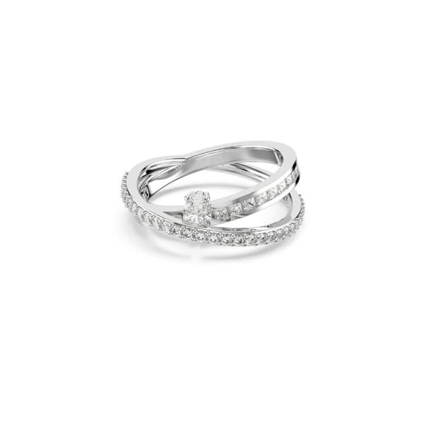 Ring til kvinder Swarovski 5691231 Sølvfarvet 15