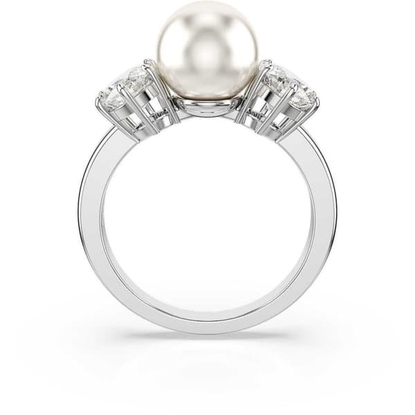 Damring Swarovski 5689628 Silvrig 18