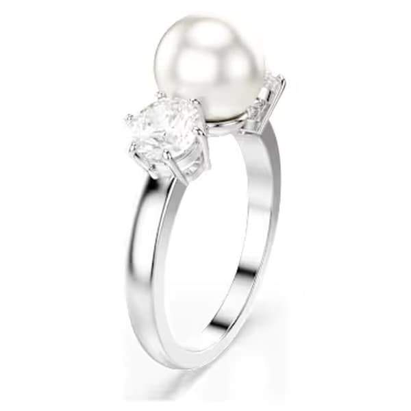 Damring Swarovski 5689631 Silvrig 12