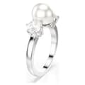 Miniatyrbild 1 av 2: Damring Swarovski 5689631 Silvrig 12