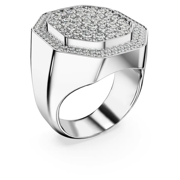 Naisten sormus Swarovski 5651381 Hopeinen 12