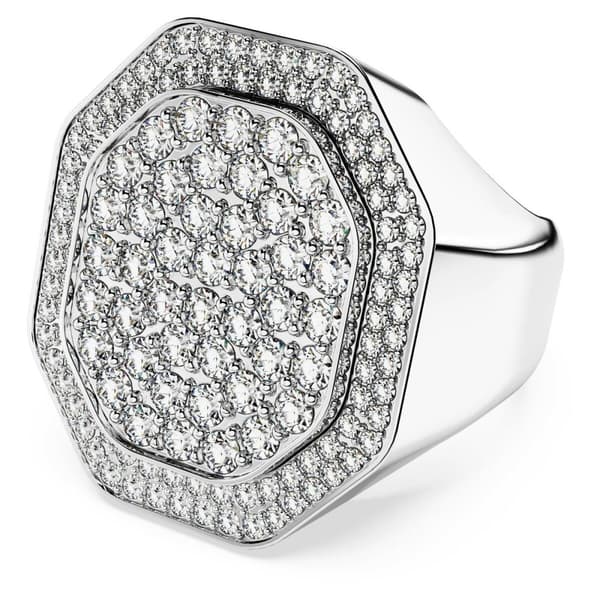 Naisten sormus Swarovski 5651381 Hopeinen 12