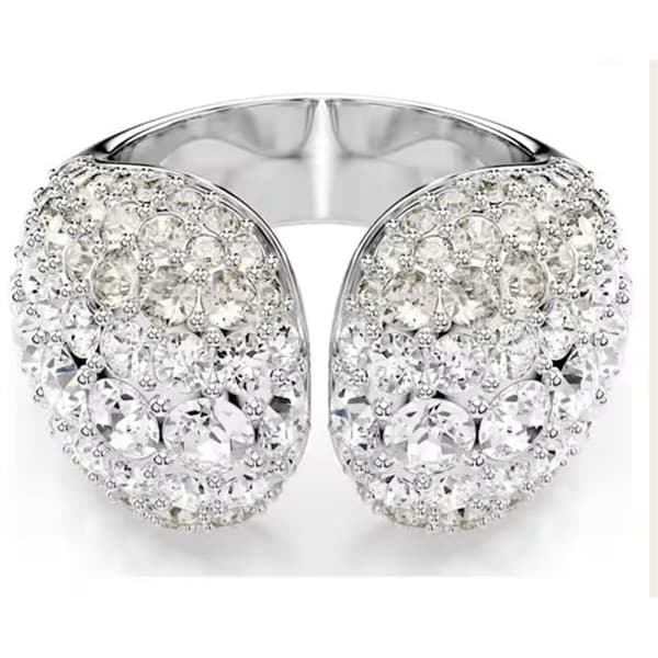 Naisten sormus Swarovski 5702419 Hopeinen 15