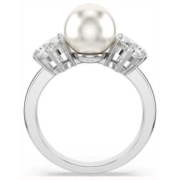 Naisten sormus Swarovski 5689630 Hopeinen 15