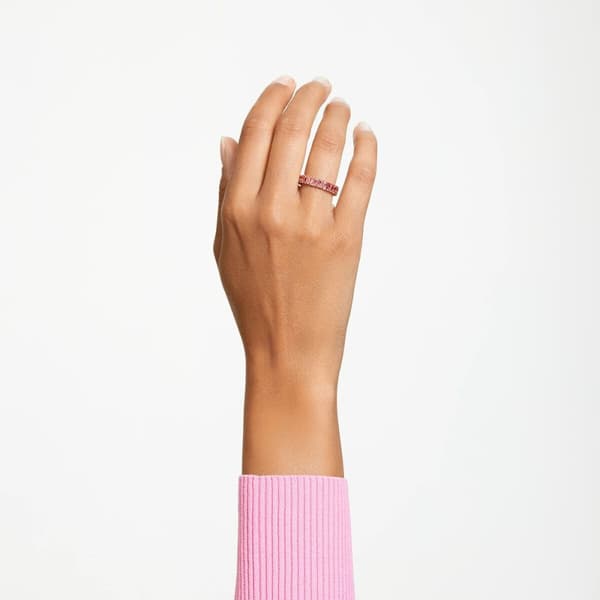 Naisten sormus Swarovski 5647589 Pinkki Punakulta 15