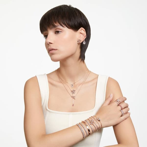 Naisten sormus Swarovski 5647589 Pinkki Punakulta 15