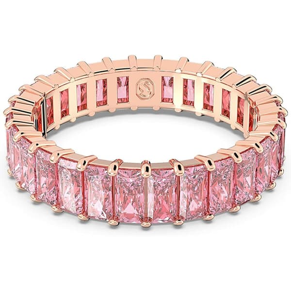 Naisten sormus Swarovski 5647589 Pinkki Punakulta 15