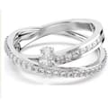 Miniatyrbillede 1 af 2: Ring til kvinder Swarovski 5691230 Sølvfarvet 18
