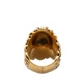 Miniatyrbillede 4 af 6: Pre-owned Gucci Gold Plated Lion Head Ring Gold