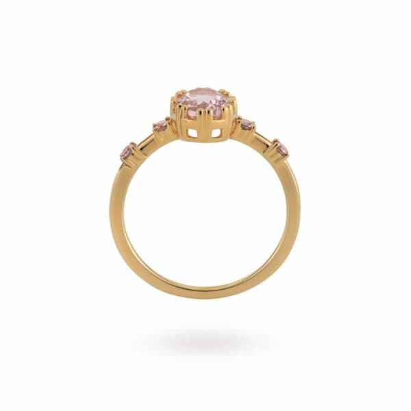 Ring til kvinder 24KAE 12433Y/56 16 Gylden
