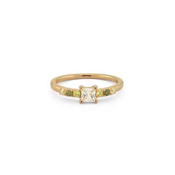 Ring til kvinder 24KAE 12446Y/56 Gylden 16