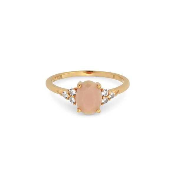 Ring til kvinder 24KAE 12405Y/54 Gylden 14