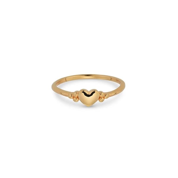 Ring til kvinder 24KAE 12412Y/56 Gylden 16