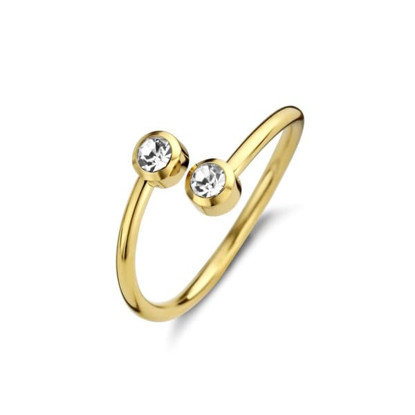 Ring til kvinder CO88 Collection 8CR-10025-56 16 Gylden