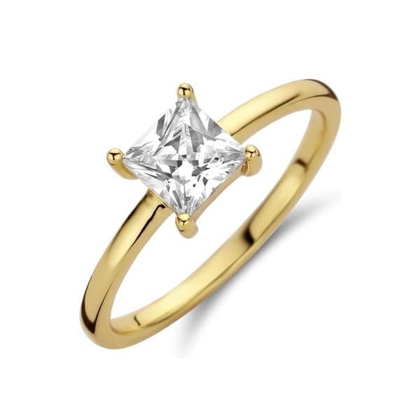 Naisten sormus New Bling 9NB-0598-58 18 Kullattu