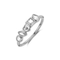 Pikkukuva 1 / 2: Naisten sormus New Bling 9NB-1574-54 Hopeinen 14