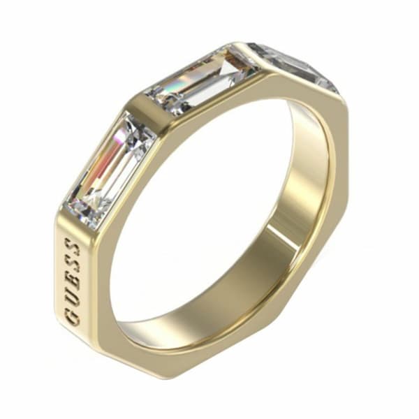Naisten sormus Guess JUBR03174JWYG54 (14)