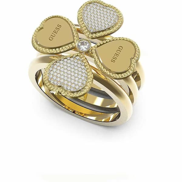 Ring til kvinder Guess JUBR01428JWYG52 (12)