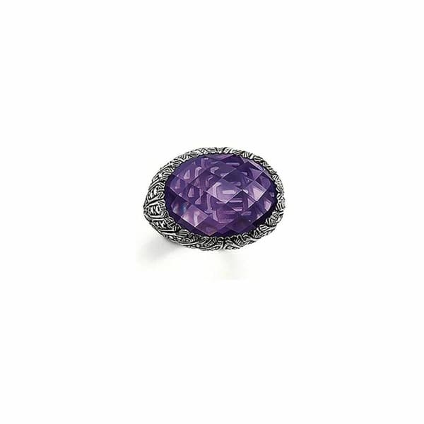 Naisten sormus Thomas Sabo TR1865-021 (14)