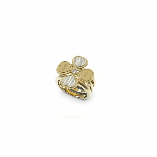 Ringer for Kvinner Guess JUBR01428JWYG54 Gyllen (14)