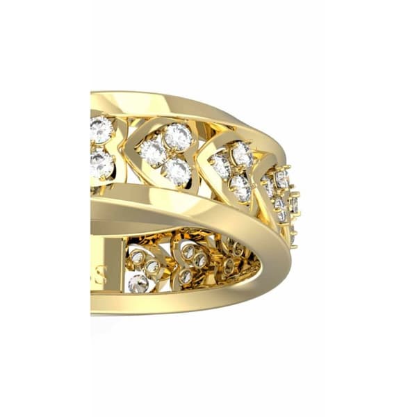 Damring Guess JUBR04605JWYG52 12 Gyllene