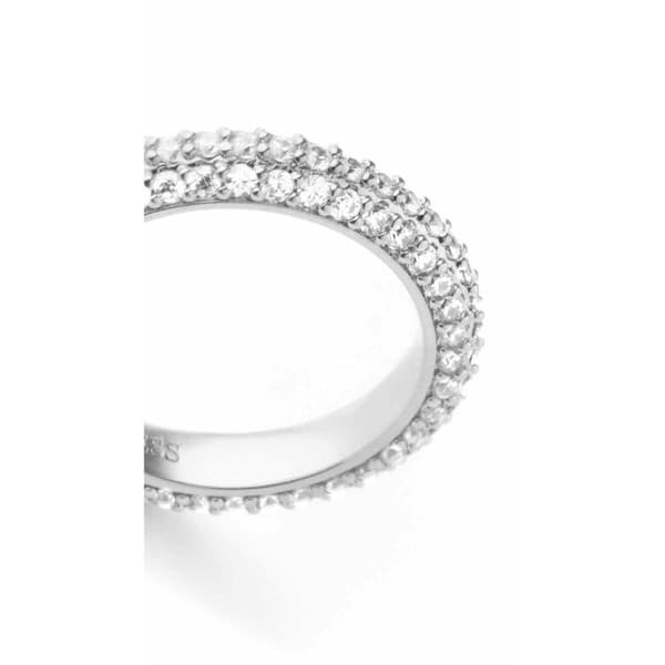 Naisten sormus Guess JUBR04672JWRH52 12 Hopeinen