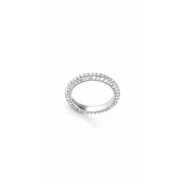 Naisten sormus Guess JUBR04672JWRH52 12 Hopeinen