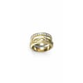 Miniatyrbillede 1 af 3: Ring til kvinder Guess JUBR04586JWYG52 12 Gylden