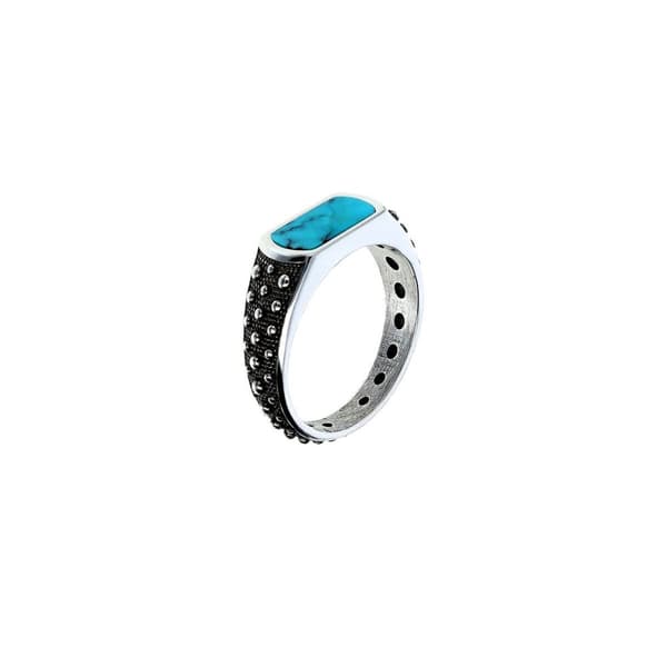 Ring til kvinder Albert M. WSOX00617.TUR-22 Sort 22