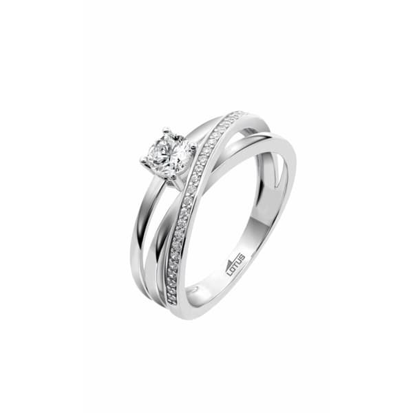 Ring til kvinder Lotus LP3732-3/118 Sølvfarvet 18