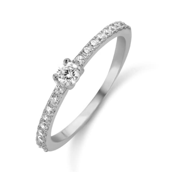 Damring New Bling 9NB-0387-60 Silvrig 20