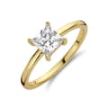 Pikkukuva 1 / 2: Naisten sormus New Bling 9NB-0598-60 Kullattu 20