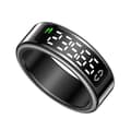 Miniatyrbilde 6 av 11: INF Smart Ring Svart med helseovervåking  9