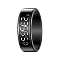 Miniatyrbilde 2 av 11: INF Smart Ring Svart med helseovervåking  9