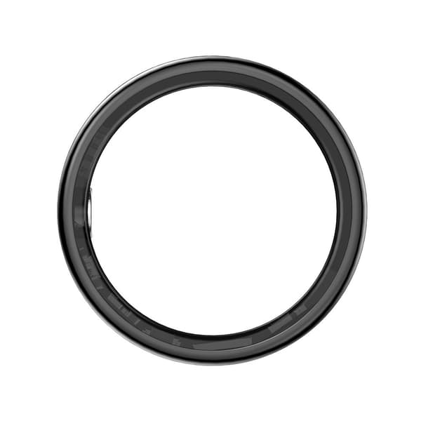 INF Smart Ring Svart med helseovervåking 14