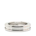 Miniatyrbillede 3 af 5: Pre-owned Bvlgari 18K White Gold B.Zero1 One Band Ring Silver