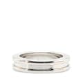 Miniatyrbillede 2 af 5: Pre-owned Bvlgari 18K White Gold B.Zero1 One Band Ring Silver