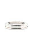 Miniatyrbillede 1 af 5: Pre-owned Bvlgari 18K White Gold B.Zero1 One Band Ring Silver