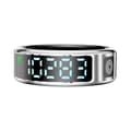 Miniatyrbilde 2 av 11: INF Smart Ring: Din ultimate helse- og fitnessovervåker Sølv 8