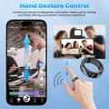 Miniatyrbilde 4 av 11: INF Smart Ring: Din ultimate helse- og fitnessovervåker Sort 11