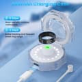 Miniatyrbilde 5 av 11: INF Smart Ring: Din ultimate helse- og fitnessovervåker Sort 11