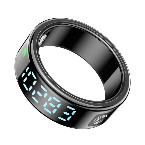 INF Smart Ring: Din ultimate helse- og fitnessovervåker Sort 11