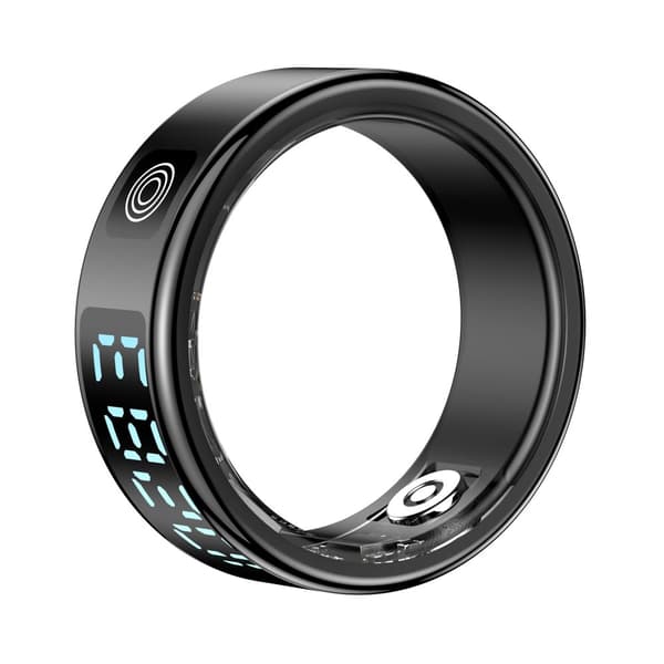 INF Smart Ring: Din ultimate helse- og fitnessovervåker Sort 11